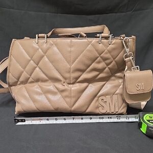 Quilted Tan Women's Bag